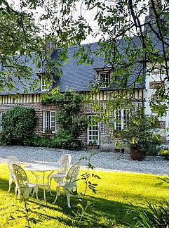 Apartment Appartement "Soleil Mapou, Bec-de-Mortagne, Upper Normandy, France