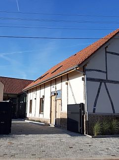 Ferienhaus 'Op de Borgt' met finse grill kota, Wellen, Limburg, Belgien