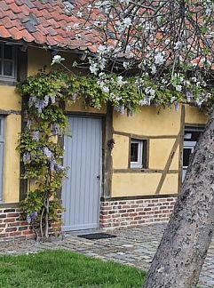 Ferienhaus 'Op de Borgt' met finse grill kota, Wellen, Limburg, Belgien