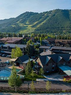 Vakantiewoning Miller Park Lodge, Jackson, Rocky Mountains, Verenigde Staten