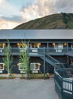 Vakantiewoning Miller Park Lodge, Jackson, Rocky Mountains, Verenigde Staten