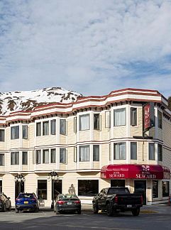 Holiday property Box Canyon Cabins, Seward, Alaska, USA