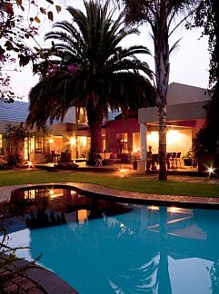 Vakantiewoning Journey's Inn Africa Airport Lodge, Kempton Park, Gauteng (Johannesburg), Zuid-Afrika