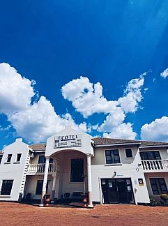 Vakantiewoning Journey's Inn Africa Airport Lodge, Kempton Park, Gauteng (Johannesburg), Zuid-Afrika