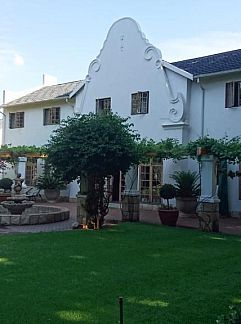 Vakantiewoning Journey's Inn Africa Airport Lodge, Kempton Park, Gauteng (Johannesburg), Zuid-Afrika