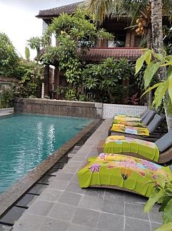 Vakantie appartement Kori Ubud Resort, Restaurant & Spa, Ubud, Nusa Tenggara (Bali/Lombok), Indonesië