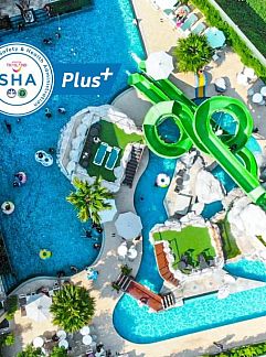 Vakantie appartement Avani Ao Nang Cliff Krabi Resort - SHA Extra Plus, Ao Nang Beach, Zuid-Thailand, Thailand