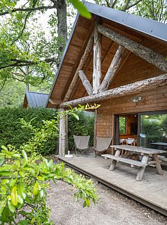 Zelthaus Tente Trappeur, Rambouillet, Paris, Frankreich