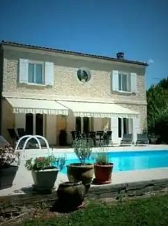 Ferienhaus Vakantiehuis Komfort, Ruhe, privater Pool, EV-Ladestation, Bergerac, Aquitaine, Frankreich
