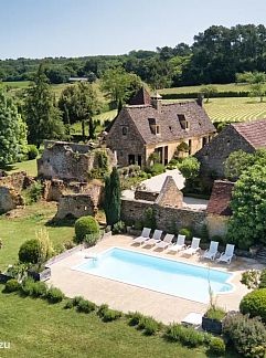 Ferienhaus Vakantiehuis Les Bastides de Lascaux M.4X, Montignac, Aquitaine, Frankreich