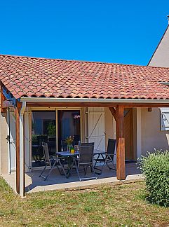 Vakantiewoning Bungalow 6 pers., Lanzac, Aquitaine, Frankrijk