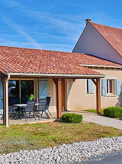 Ferienhaus Villa 6 pers., Lanzac, Aquitaine, Frankreich