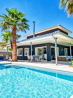 Ferienhaus Vakantiehuis Les Pinassottes, Gujan-Mestras, Aquitaine, Frankreich