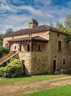 Vakantiewoning Gite Les Terrasses, Prats-du-Périgord, Aquitaine, Frankrijk