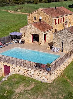 Vakantiewoning Gite Les Terrasses, Prats-du-Périgord, Aquitaine, Frankrijk