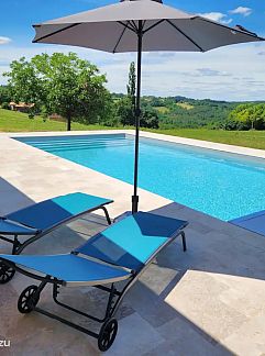 Ferienhaus Villa Monplaisant, Monplaisant, Aquitaine, Frankreich