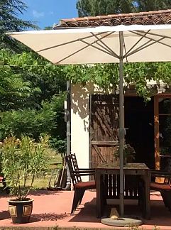 Zelthaus Glamping Comfort La Mirande, Meylan, Aquitaine, Frankreich