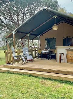 Logement de vacances Gite Glamping Lamirande, Meylan, Aquitaine, France
