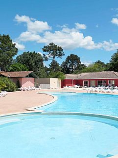 Ferienhaus Vakantiehuis Les Hirondelles, Andernos, Aquitaine, Frankreich