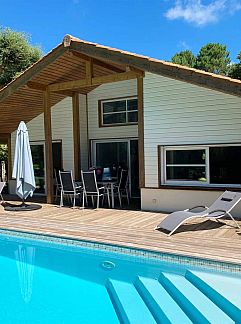 Ferienhaus Vakantiehuis Les Dunes de la Prade, Moliets, Aquitaine, Frankreich