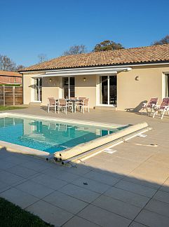 Ferienhaus Vakantiehuis Mogador, Carcans, Aquitaine, Frankreich