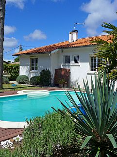 Ferienhaus Vakantiehuis Mogador, Carcans, Aquitaine, Frankreich