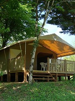 Zelthaus Lodge Canada Classic, Molières, Aquitaine, Frankreich