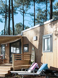 Vakantiewoning Vakantiehuis Premium Cocoon, Ondres, Aquitaine, Frankrijk