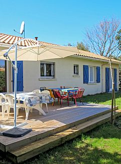 Vakantiewoning Vakantiehuis Grande Ensouleihado, Soulac, Aquitaine, Frankrijk