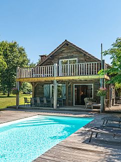 Ferienhaus Vakantiehuis Le Belon, Mezos, Aquitaine, Frankreich