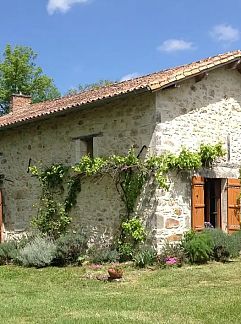 Logement de vacances Vakantiehuis Das Kleine Haus, Nontron, Aquitaine, France