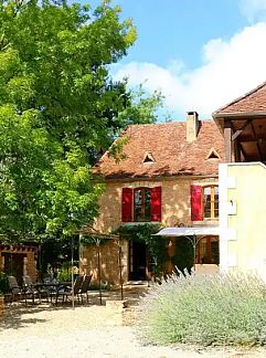 Logement de vacances Vakantievilla met zwembad Dordogne, Limeuil, Aquitaine, France