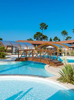 Appartement Appartement Les Cottages du Lac T2 Tradition, Parentis-en-Born, Aquitaine, Frankrijk