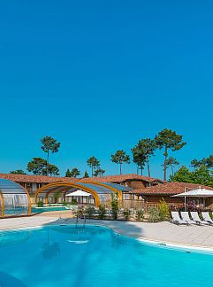 Vakantiewoning Vakantiehuis Les Cottages du Lac M4 Privilège, Parentis-en-Born, Aquitaine, Frankrijk