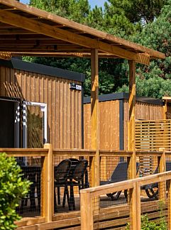 Holiday property Stacaravan Premium Clim, Arès, Aquitaine, France
