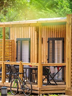 Ferienhaus Standaard Mobilhome, Arès, Aquitaine, Frankreich