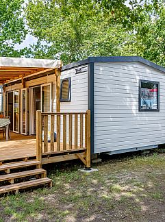 Ferienhaus Standaard Mobilhome, Arès, Aquitaine, Frankreich