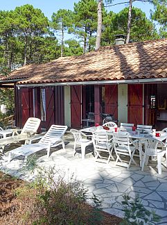 Vakantiewoning Vakantiehuis Les Sentes, Maubuisson, Aquitaine, Frankrijk
