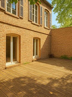 Ferienhaus Vrijstaande woning in Abbeville, Abbeville, Picardie, Frankreich