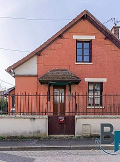 Ferienhaus Vrijstaande woning in Laon, Laon, Picardie, Frankreich