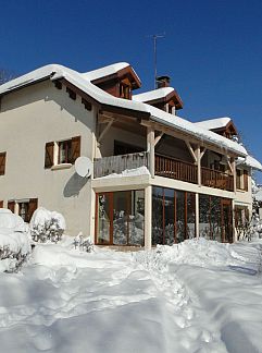 Appartement Appartement 1805 Bis mit Spa und Sauna, Foncine-le-Haut, Franche-Comté, France