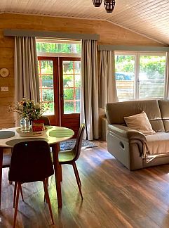 Logement de vacances Pipowagen de Pauw nabij Maastricht, Gellik, Limbourg, Belgique