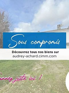 Logement de vacances Vrijstaande woning in Brossac, Brossac, Poitou-Charentes, France