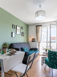 Apartment Appartement Le Yachting, Royan, Poitou-Charentes, France