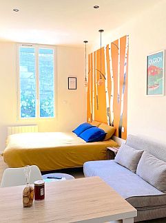 Appartement Appartement Wohnung in Rochefort mit Garten und Terrasse, Rochefort, Poitou-Charentes, France