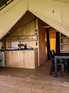 Tenthuis Safaritent, Vilsberg, Lotharingen, Frankrijk