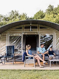 Zelthaus Lodge de Luxe, Herpelmont, Lorraine, Frankreich