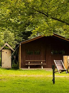 Zelthaus Tenthuisje naast de tent, Hilbesheim, Lorraine, Frankreich