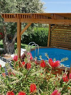 Logement de vacances Vakantiehuis Kinderfreundliche Pool Villa 5p Seaside Beach F, Marathonas, Attique, Grèce