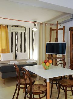 Logement de vacances Vakantiehuis Privater Pool Panorama Athen 2 Stockwerk Villa, Athen, Attique, Grèce